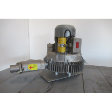 Blower zijkanaalventilator 0,55 KW 230 Volt. Used.